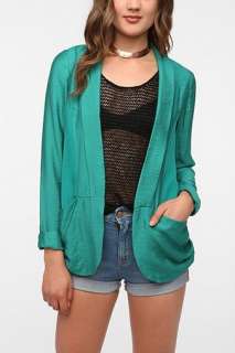 UrbanOutfitters  Silence & Noise Relaxed Drapey Blazer