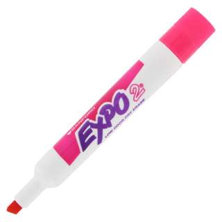 12 Expo 2 Carribean Colors Pink Dry Erase Markers 071641860117  