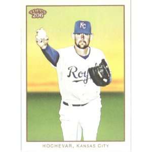  2009 Topps 206 #68 Luke Hochevar   Kansas City Royals 