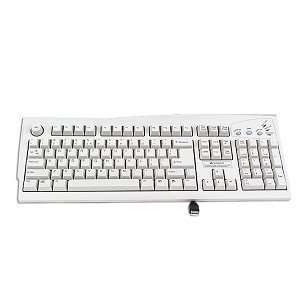  BTC 5200U 104 Key USB Keyboard w/PS/2 port (Beige 