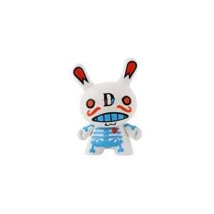  Kidrobot French Dunny Figure   Oktus The Woodboy Toys 