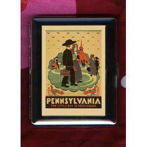  Pennsylvania Little Red Schoolhouse WPA Travel ID 