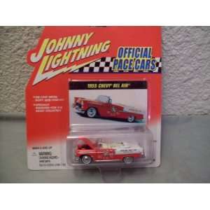  Johnny Lightning Official Pace Cars 1955 Chevy Bel Air 