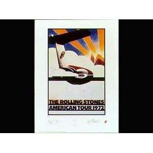    Rolling Stones American Tour 72 Foot    Print