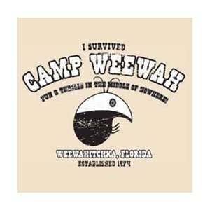  T shirts Homor Novelty Camp Weewah 6XL 