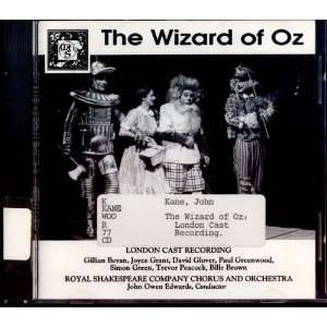 THE WIZARD OF OZ  LONDON CAST RECORDING with THE ROYAL SHAKESPEARE 