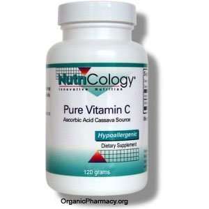  Pure Vitamin C Ascorbic Acid Powder   Cassava Source   120 