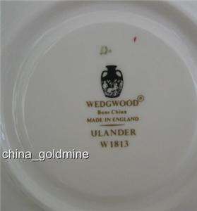 Wedgwood ULANDER W1813 Powder Ruby Dinner Ware Tureen,Plates,Platter 