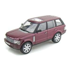  2003 Land Rover Range Rover 1/25   Burgundy: Toys & Games