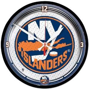 New York Islanders Clock Logo: Home & Kitchen