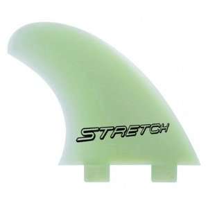 FCS SF4 Stretch Printed Quad (SF4 Rear Fins) Glass Flex Fin Set 