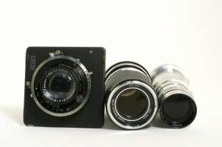 Carl Zeiss Super Dynarex 135mm f/4 Sonnar 135mm f/4 Tessar 13.5 Lens 