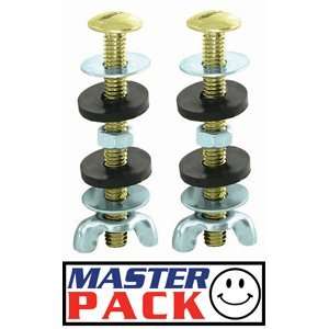  Toilet Bolts Sets   Tank to Bowl Master Pack