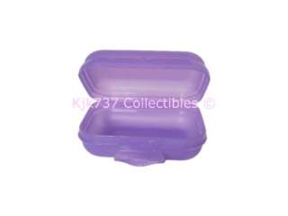 BRAND NEW TUPPERWARE SMALL PACKABLES CONTAINER IN PASSION FRUIT