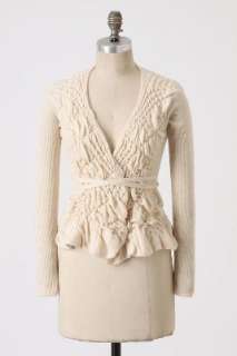 Anthropologie   Dimpled Cardigan  