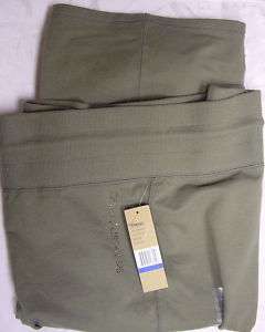 DKNY Jeans Lounge Pants Women Sz Xl Short 30 Green  