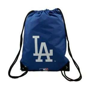  Los Angeles Dodgers MLB Cinch Bag Drawstring Backpack 