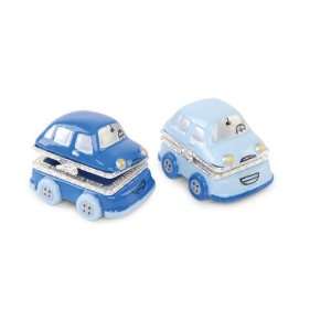  Mud Pie Baby Little Prince Cars Trinket Boxes Baby