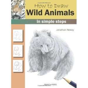  How to Draw Wild Animals in Simple Steps [Paperback 