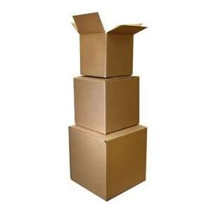  16x16x16 Corrugated Shipping Boxes 25/Pk Office 