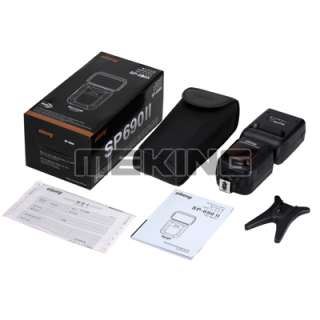 package including 1 a sp 690 ii flash unit for nikon