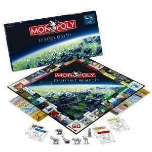  Planet Earth Monopoly Game Toys & Games