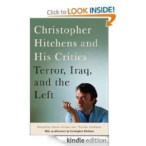   Christopher Hitchens, Thomas Cushman, Simon Cottee  Kindle