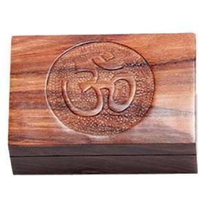 OM WOODEN BOX 4X6* Toys & Games