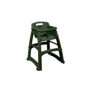  Rubbermaid Dark Green Youth Seat w/out Wheels Baby