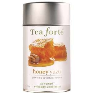  Tea Forte Skin Smart Loose Tea Canister Honey Yuzu, 3.2 oz 