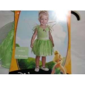  Disney Tinker Bell/Fairies/Infant Costume 