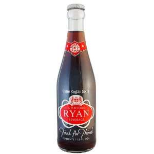 Johnnie Ryan 100% Pure Cane Sugar Cola Soda Pop 12oz.:  