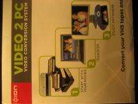 Ion Video 2 PC USB Analog to Digital Video Converter 812715011055 