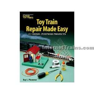   Toy Train Repair Made Easy 21 Lionel Postwar Projects Toys & Games
