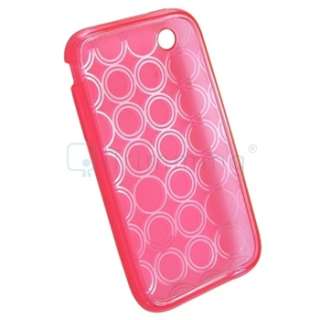 new generic tpu rubber skin case compatible with apple iphone 3g 3gs 