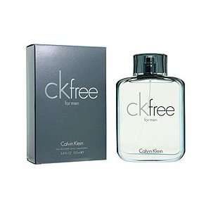  Ck Free by Calvin Klein for Men Eau De Toilette Spray 3.4 