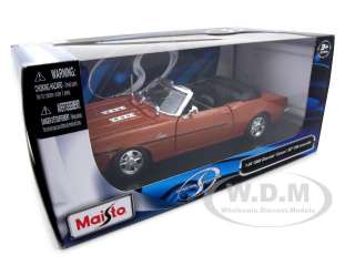  model of 1968 Chevrolet Camaro SS 396 die cast model car by Maisto