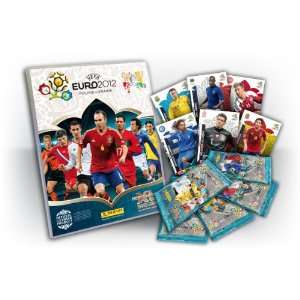   Xl Card Box 50 Packs Euro 2012 Poland Ukraine NEW 