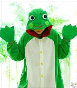 SAZAC KIGURUMI Animal Pajamas Costume Frog  