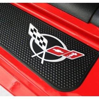  Corvette C5 Rear Bumper Black Letters Insert Automotive