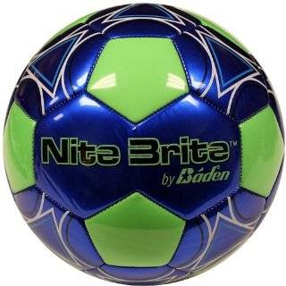 Baden Nite Brite Size 4 Glow in the Dark Soccer Ball (Sept. 7, 2009)