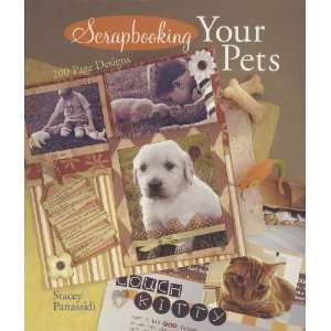  Sterling Publishing Scrapbooking Your Pets Arts, Crafts 