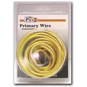  Pico 81102PT 10 AWG Yellow Primary Wire 10 per Package 