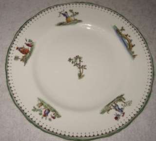 Royal Worcester China CANTON Luncheon Plate Asian #1  