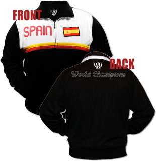 SPAIN Premier Soccer 2010 World Champions Jacket  
