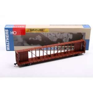 Walthers HO Scale Illinois Central #977147 72 Centerbeam 