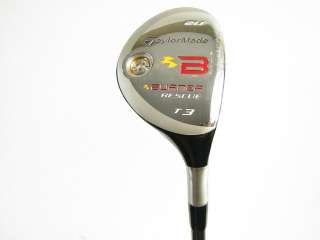 TOUR ISSUE TaylorMade Burner Rescue Tour Launch T3 20* w/Graphite X 