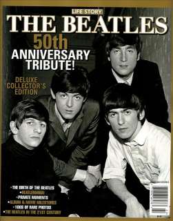 Life Story Magazine 50th Anniversary Tribute   THE BEATLES  