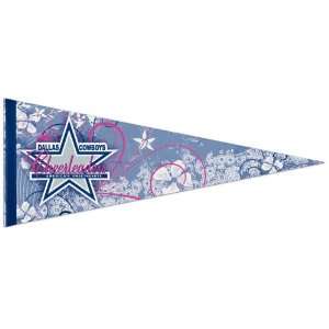  Dallas Cowboys Official 30 NFL Pennant: Sports & Outdoors