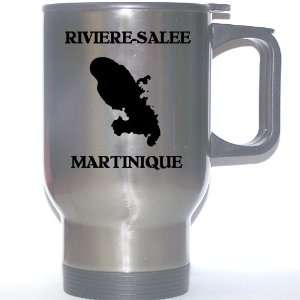  Martinique   RIVIERE SALEE Stainless Steel Mug 